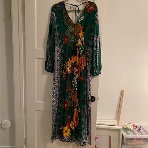 Philosophy Paisley Soft Maxi Dress